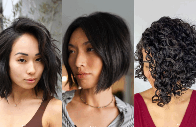 melhores cortes de cabelo médio feminino 2025 inspiração