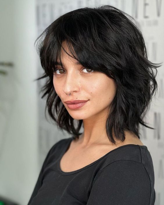 manutenção corte de cabelo liso curto