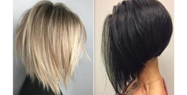 cortes de cabelo liso curto com franja