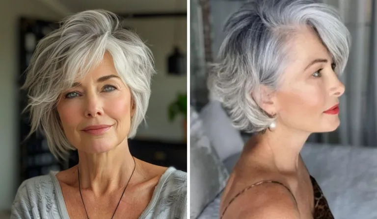 cortes de cabelo liso curto com franja