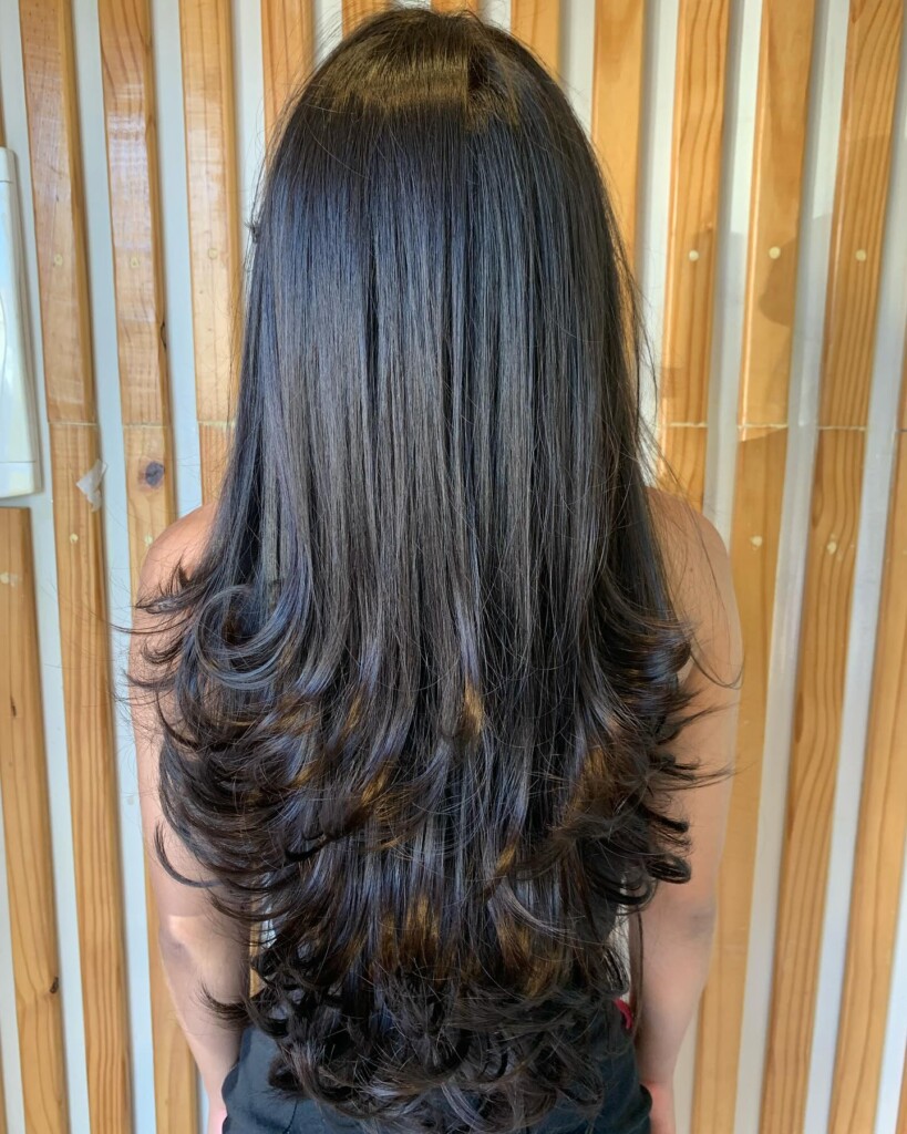 corte de cabelo feminino degrade