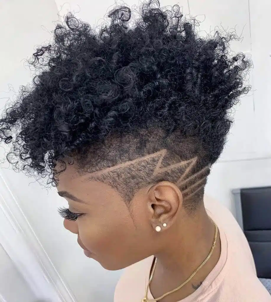 como evitar o efeito pirâmide no corte degrade cacheado