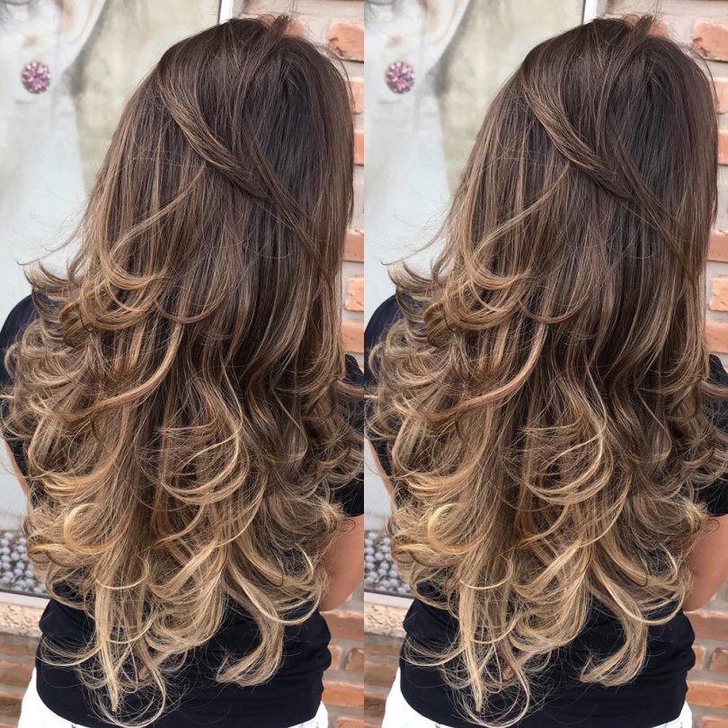 como evitar o efeito pirâmide no corte degrade cacheado