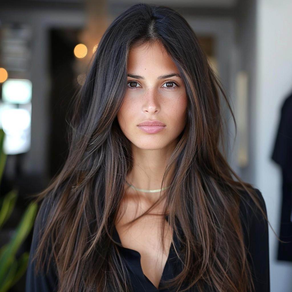 quanto custa um corte de cabelo longo liso profissional