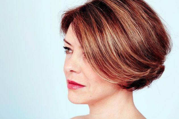corte de cabelo que emagrece o rosto redondo