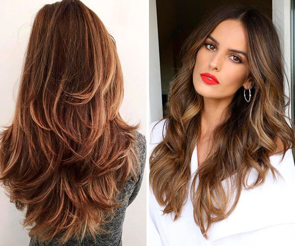 corte long bob para rosto redondo cacheado