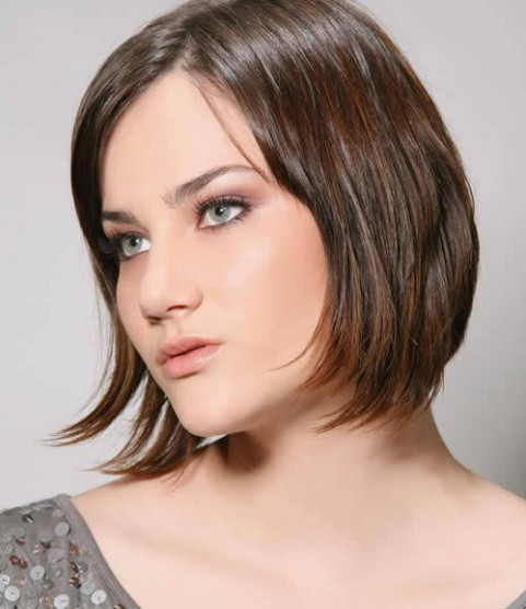 corte pixie para rosto redondo e fino