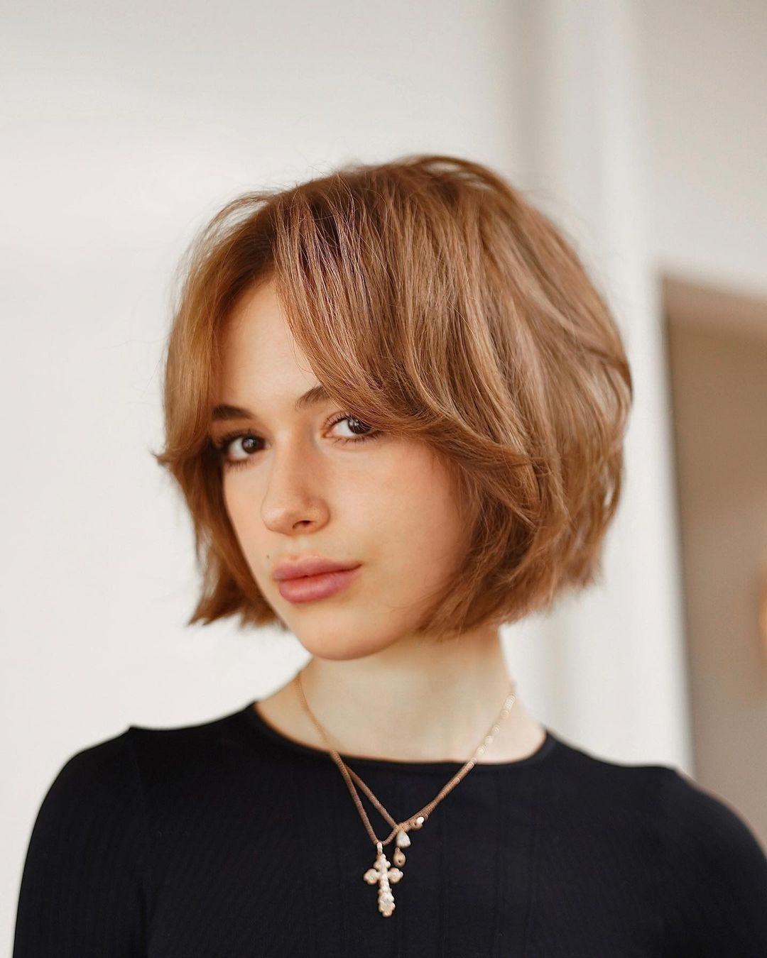 corte chanel para rosto redondo e pequeno