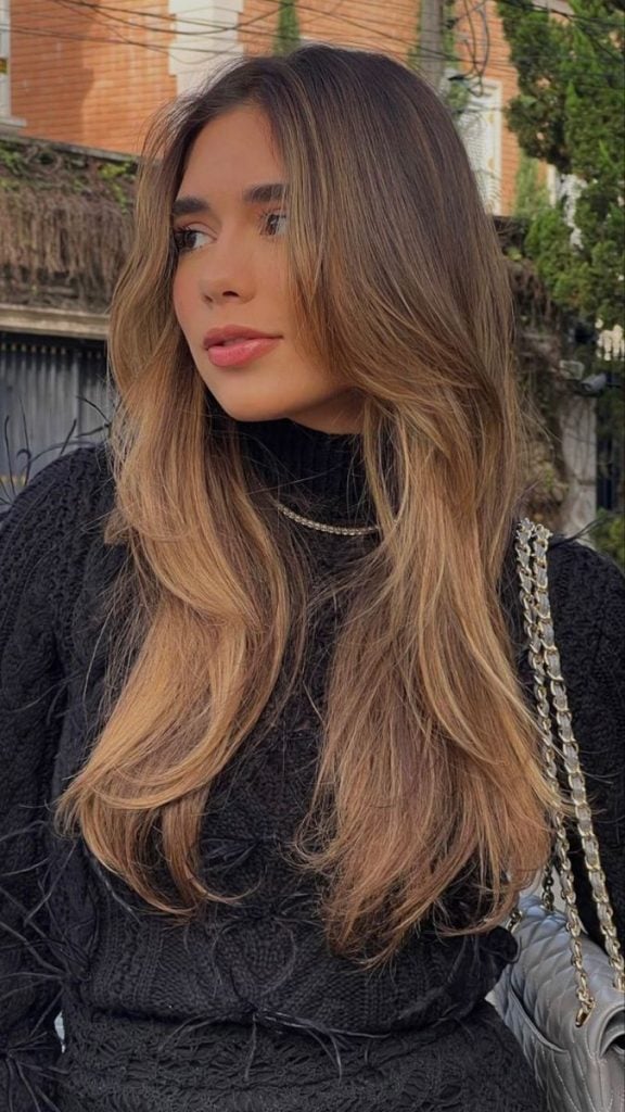 melhores cortes de cabelo longo para inspirar 2024