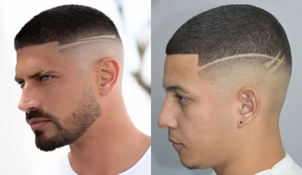 côrte de cabelo masculino