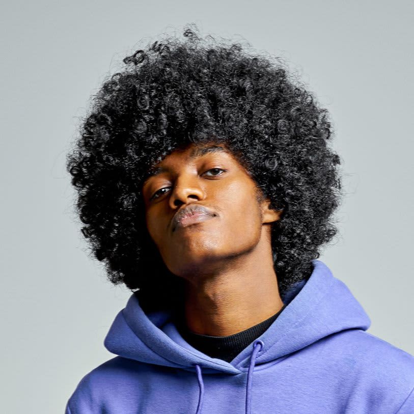 corte americano cabelo crespo