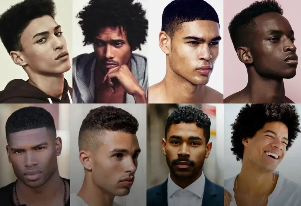 fade drop masculino