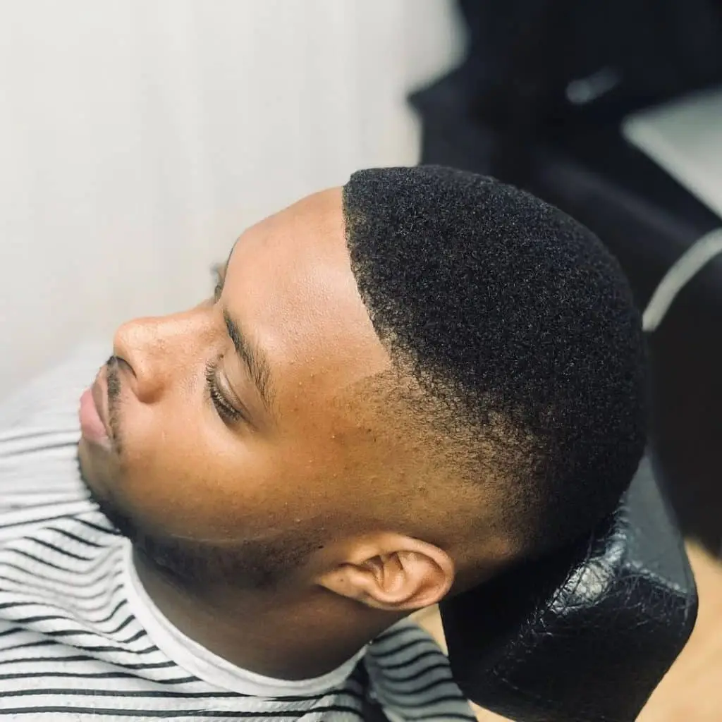 visagismo corte cabelo crespo masculino