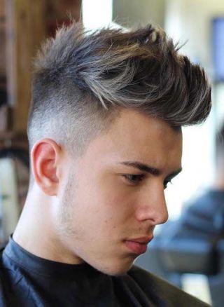 corte de cabelo masculino cabelo liso