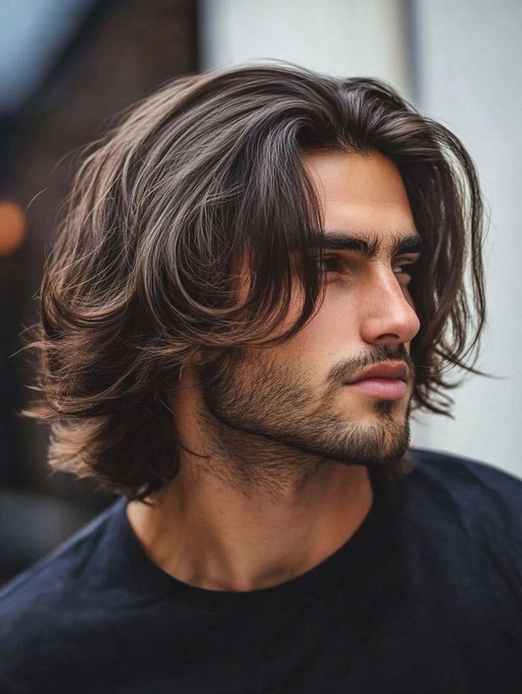 cortes de cabelo masculino liso para se inspirar