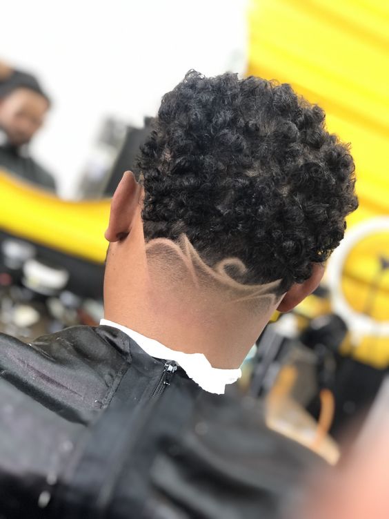 melhores cortes americanos crespos masculinos fotos