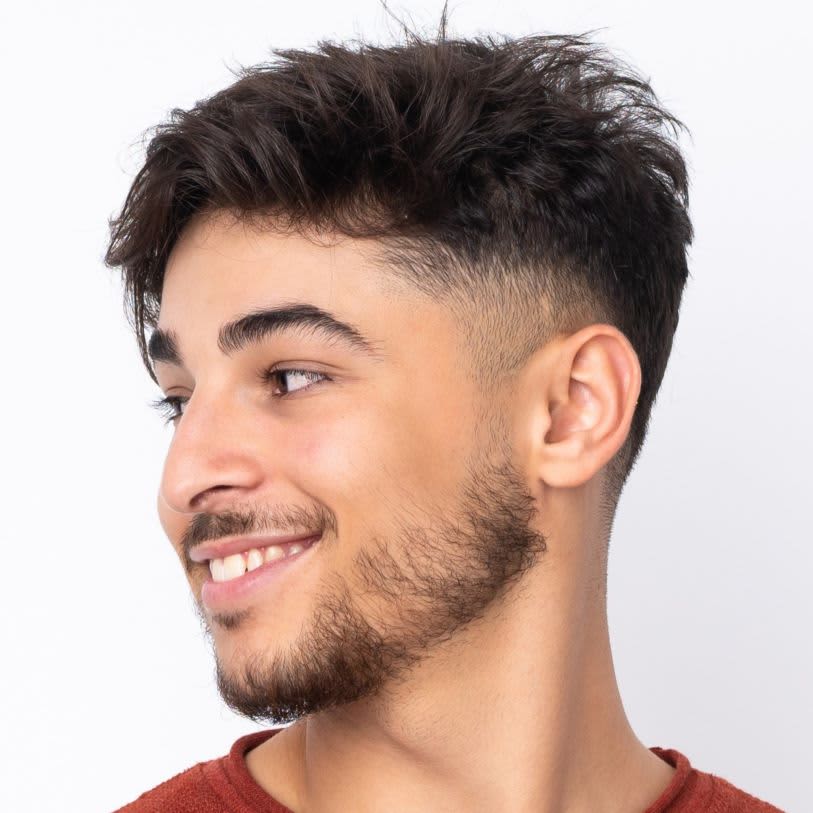 corte americano vs low fade para cabelo crespo