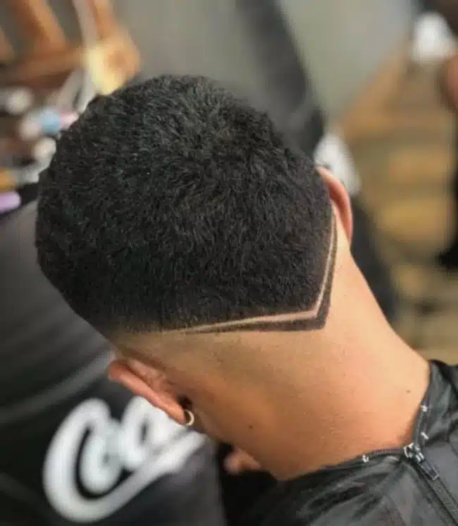 quanto custa um corte em v masculino