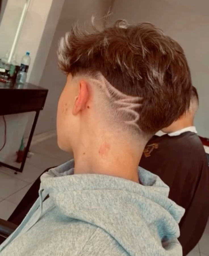 corte de cabelo masculino v