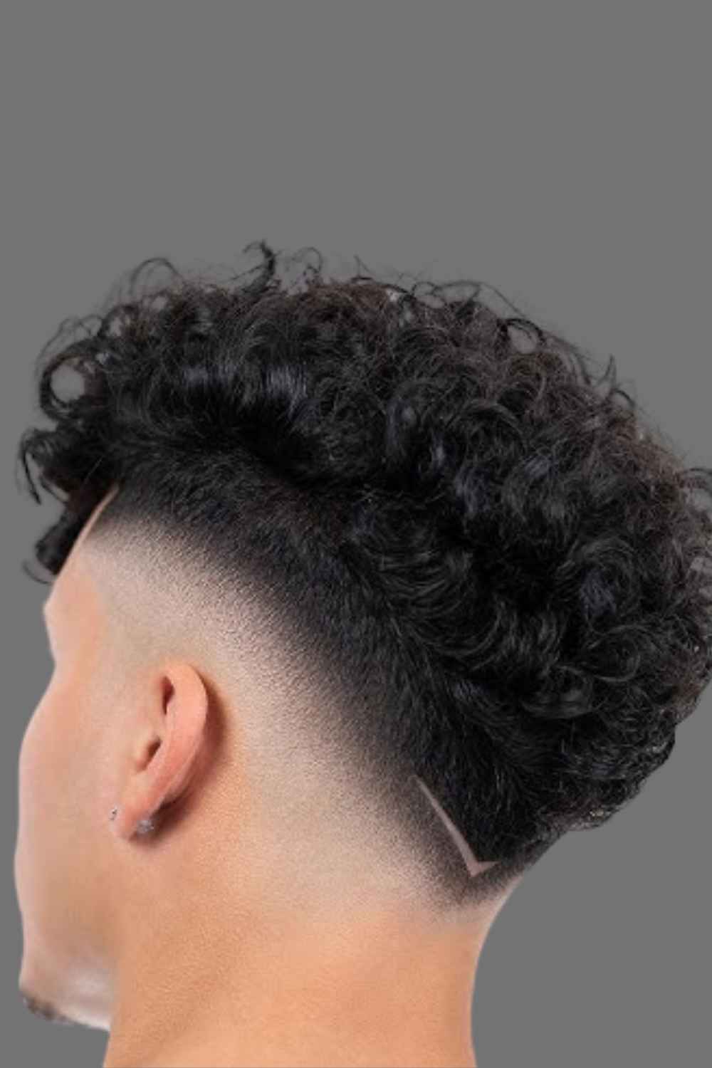 ideias de corte em v masculino