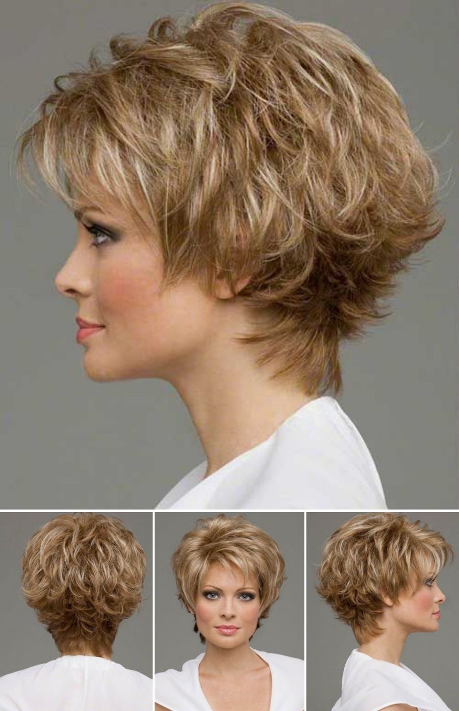 short bob repicado senhoras