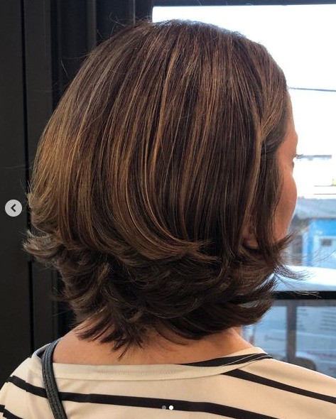 corte pixie repicado senhoras