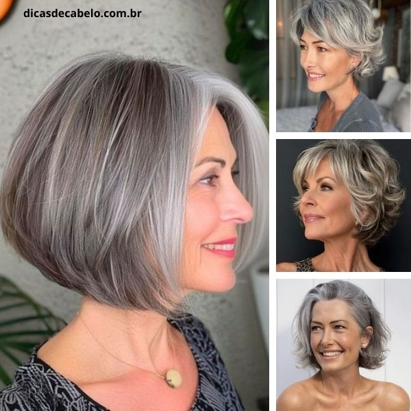 corte repicado curto com franja senhoras