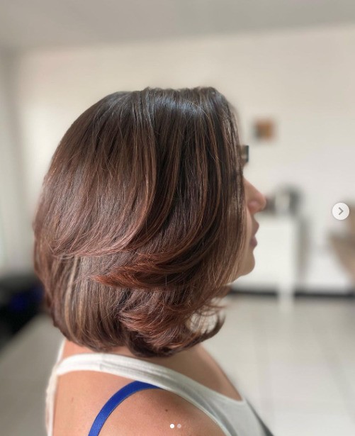 melhor corte para rosto redondo