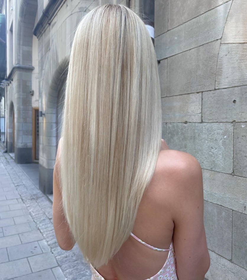 Corte De Cabelo Tipo V