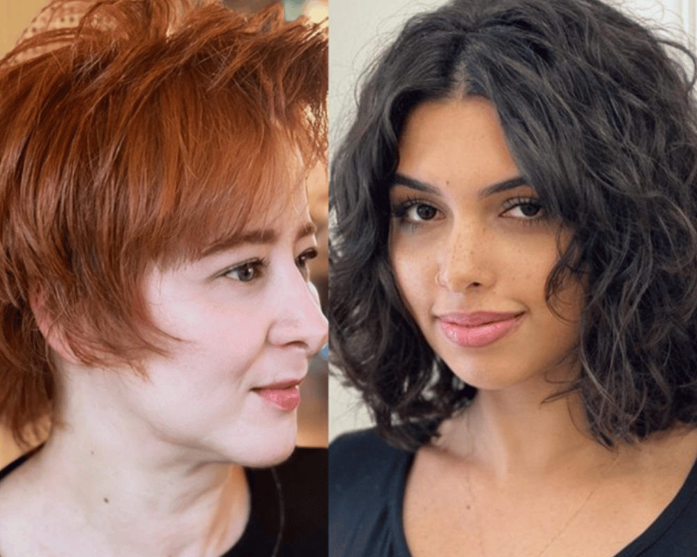 cortes de cabelo com franja