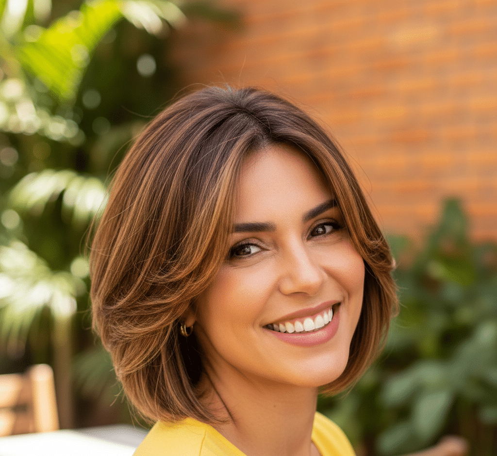cortes de cabelo em camadas