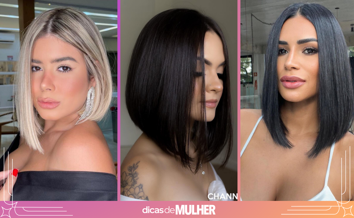 corte de cabelo feminino curto