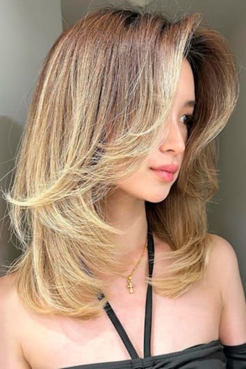 corte de cabelo feminino repicado