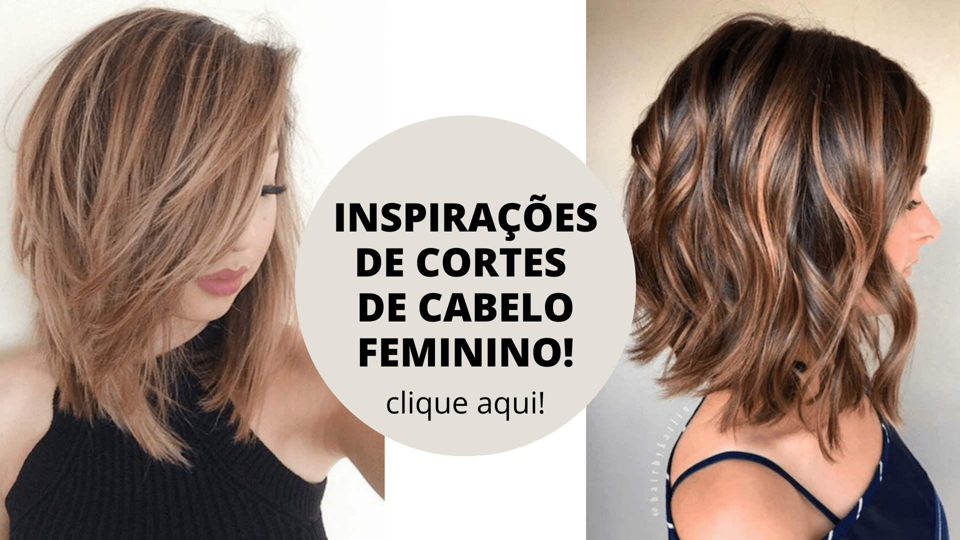 corte de cabelo feminino ondulado