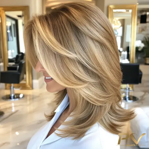 corte de cabelo feminino longo