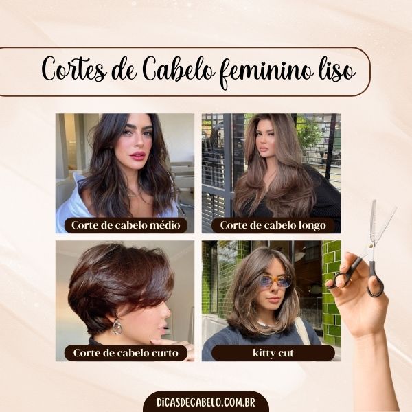 cortes de cabelo que afinam o rosto