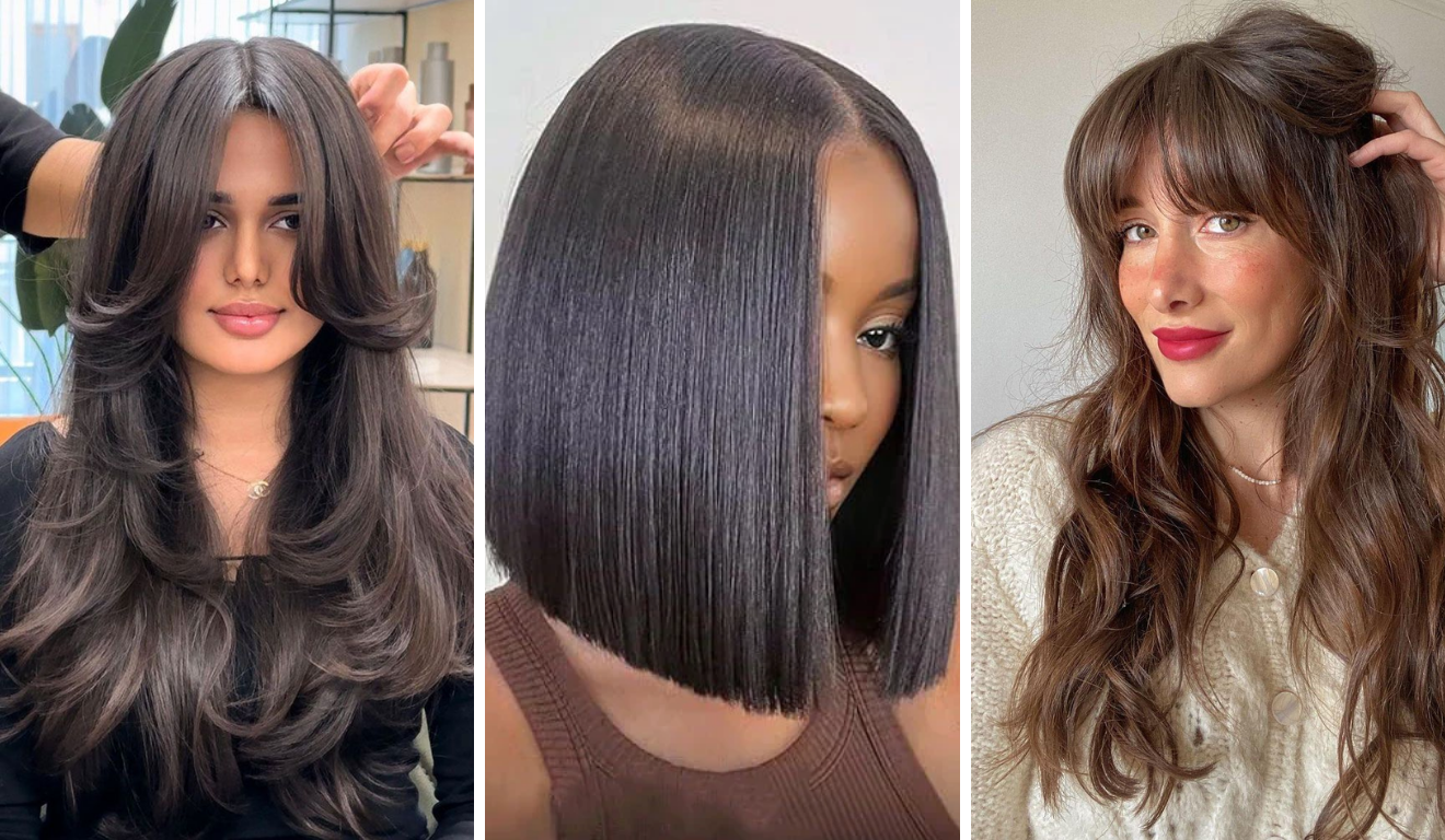 Corte De Criar Cabelo Liso