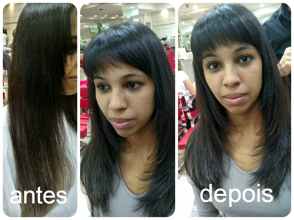 quanto custa corte degradê cabelo longo