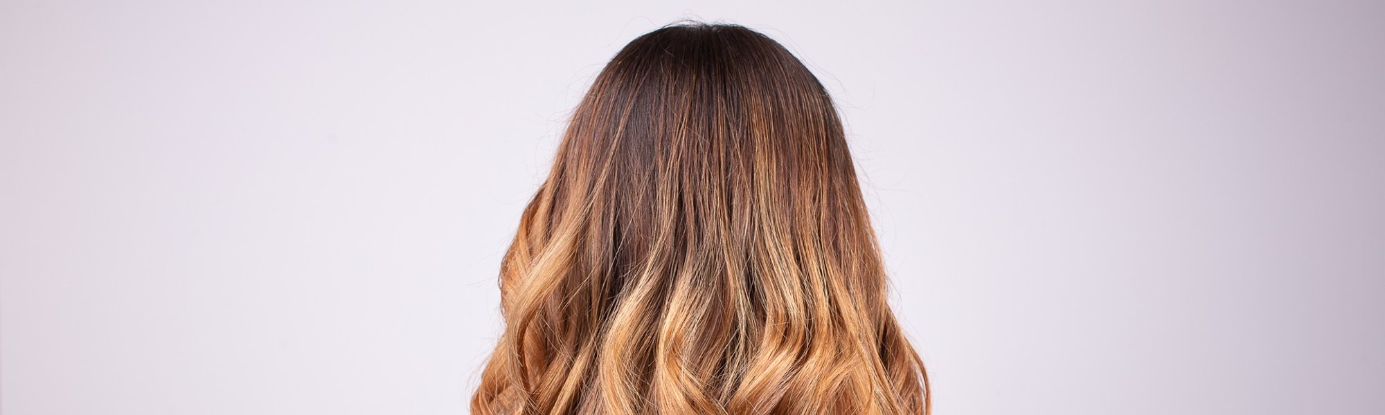 inspiração corte degradê cabelo longo