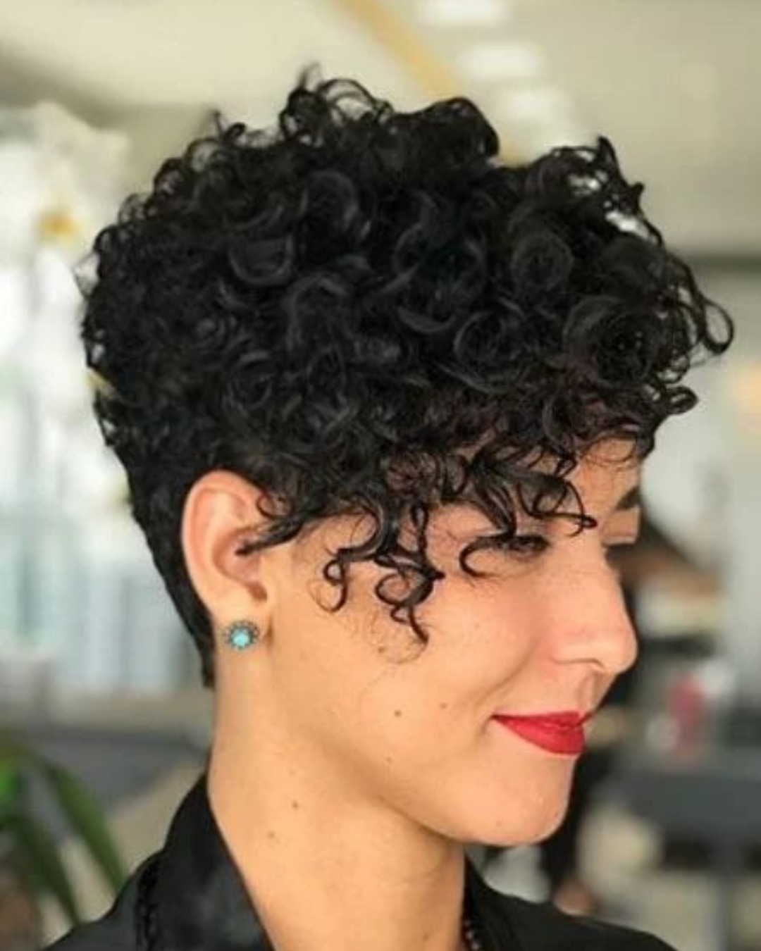 melhores cortes degradê cabelo cacheado curto inspiração