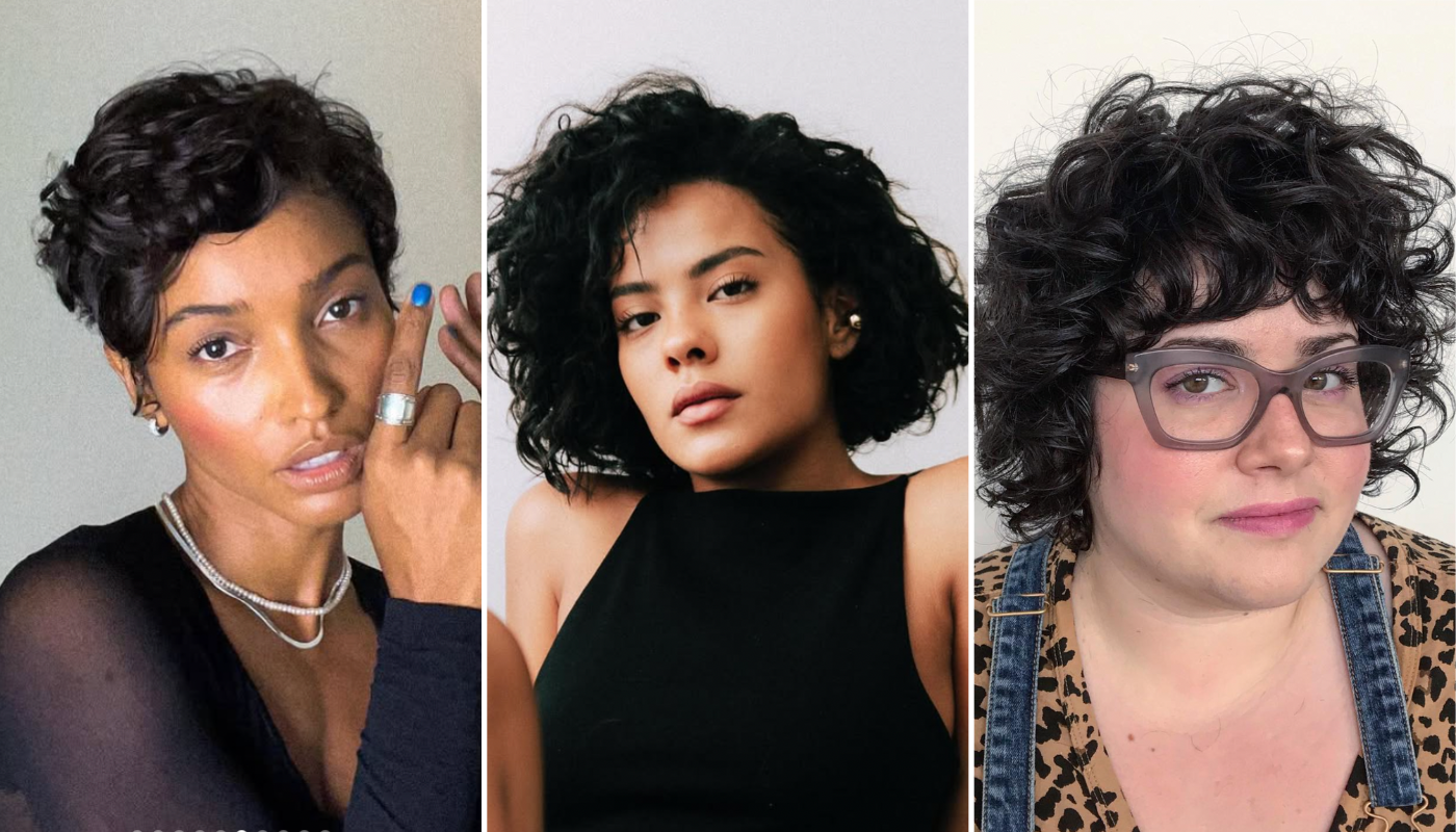 quanto custa um corte degradê em cabelo cacheado curto