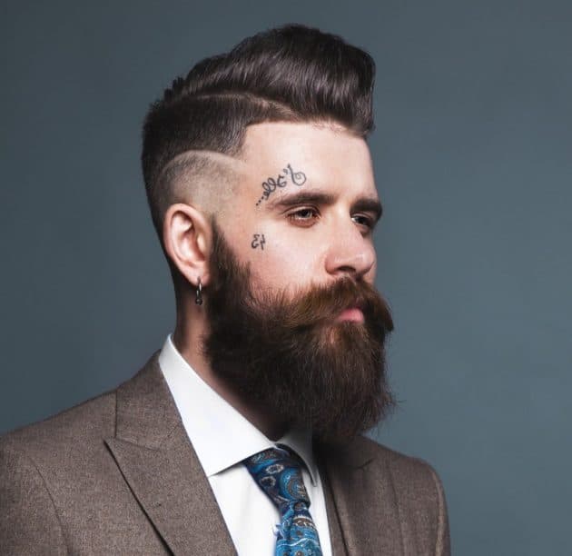 Corte Militar Degradê masculino