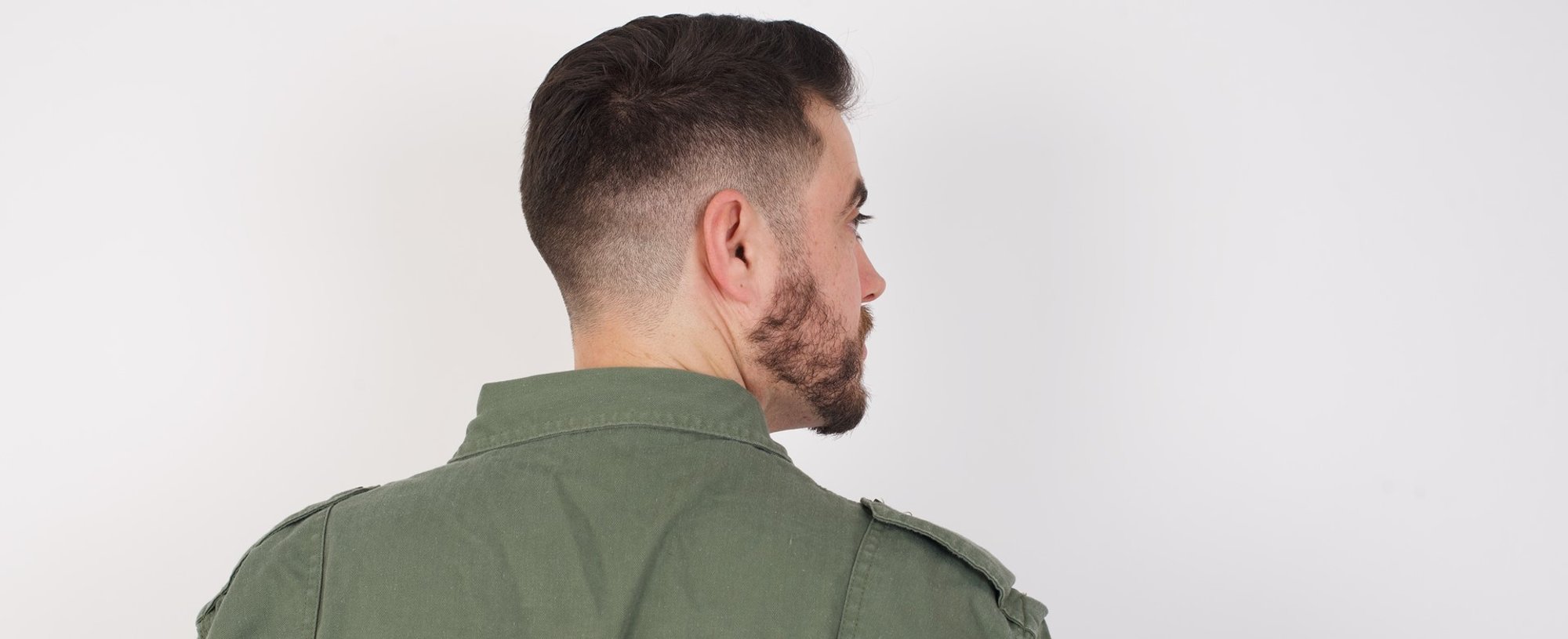Corte do Jaca masculino (especialmente para cabelos crespos/cacheados)