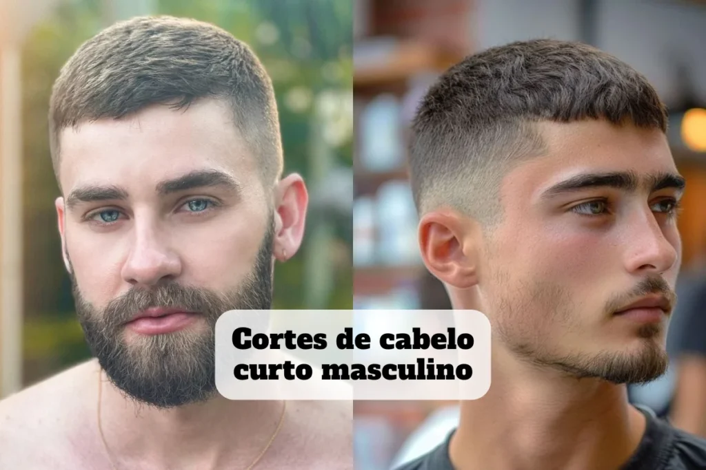 Degradê com riscos masculinos