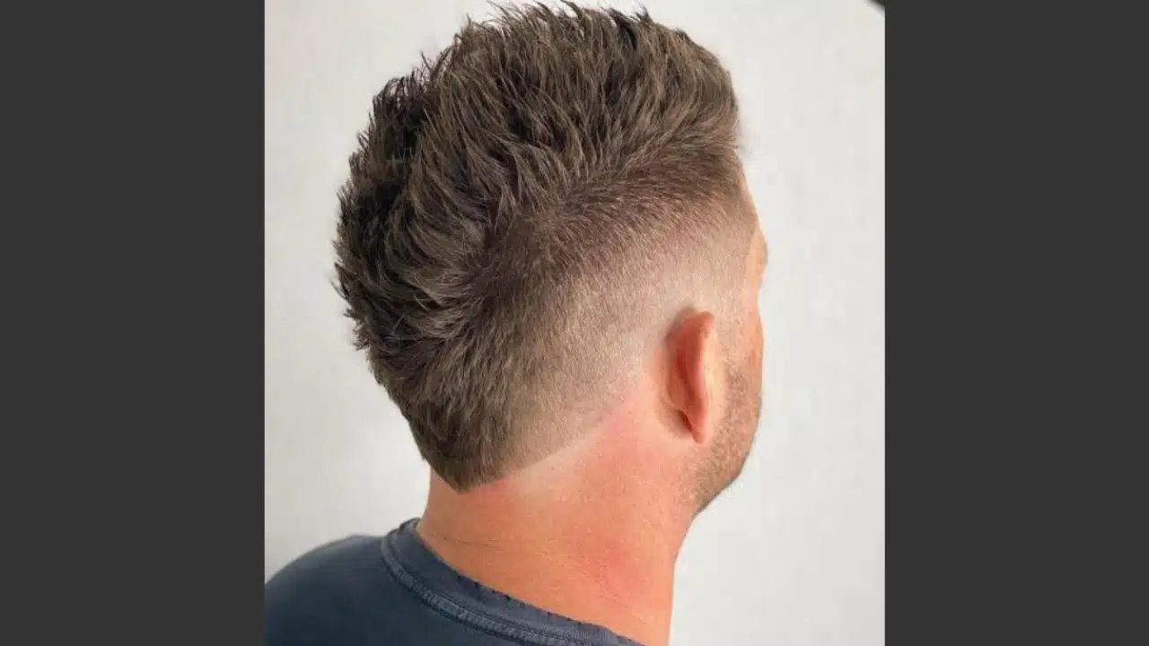 Low Fade masculino curto