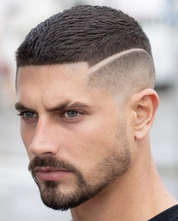 Buzz Cut Fade masculino