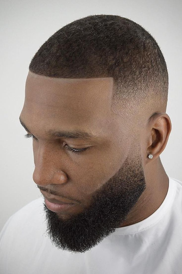 Degradê masculino cabelo crespo curto