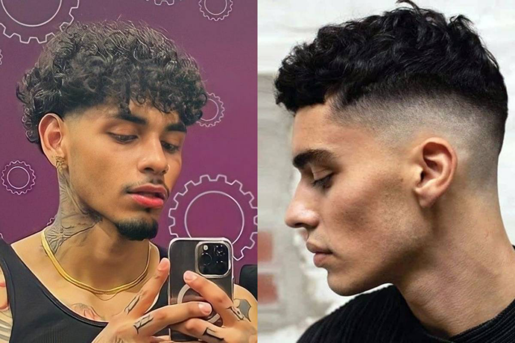 ideias de low fade para cada tipo de rosto