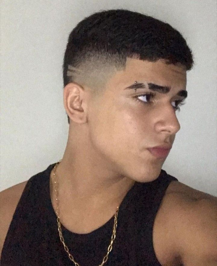 como estilizar corte messy cabelo liso masculino