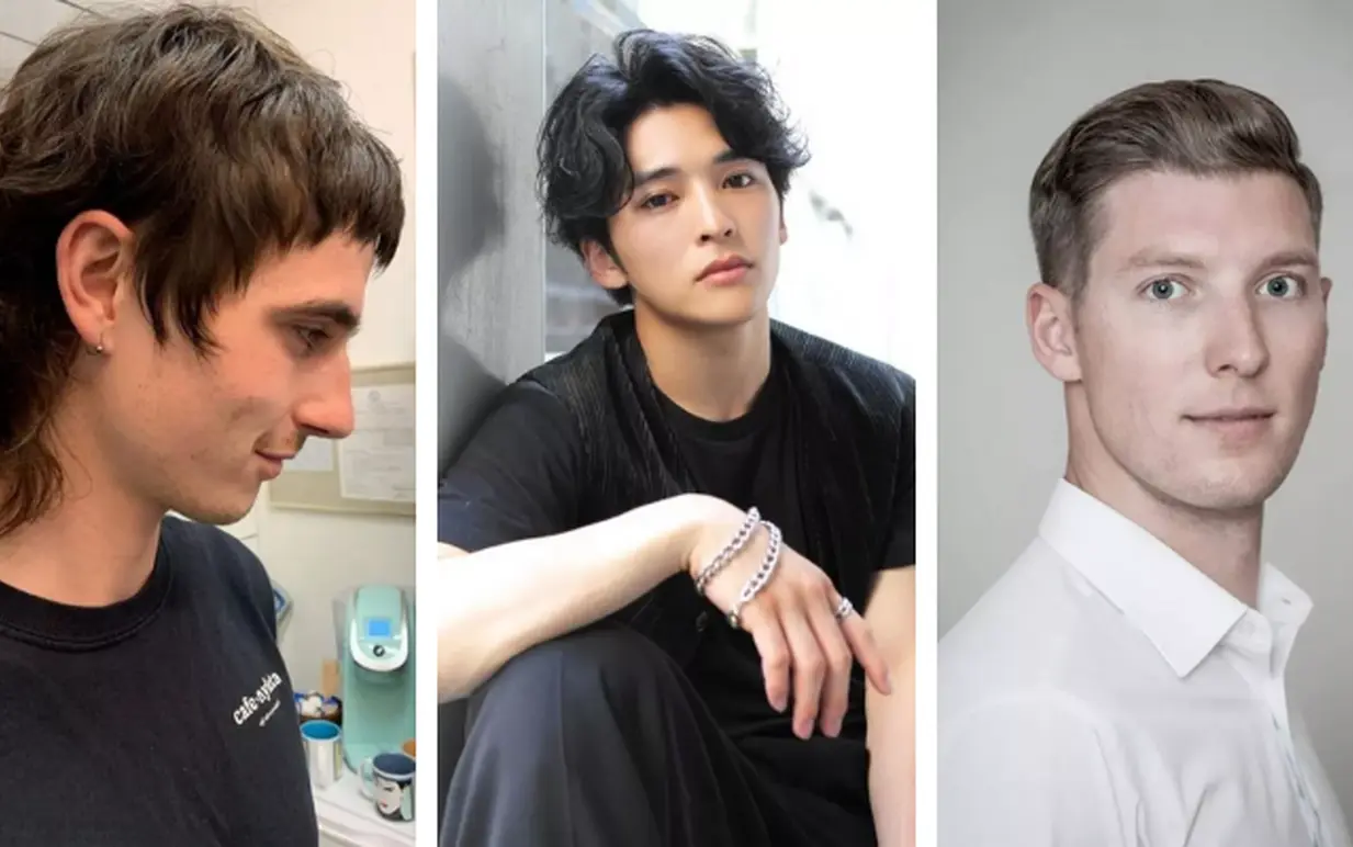 corte masculino cabelo liso